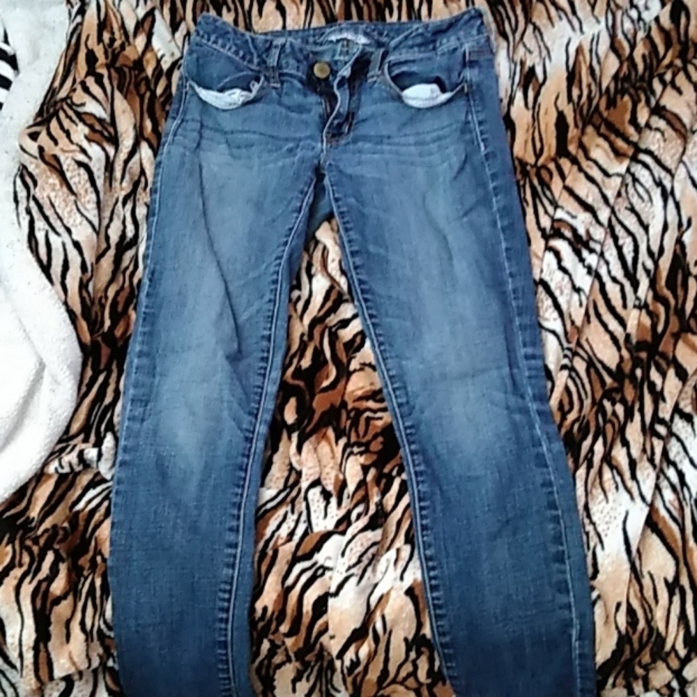 Like new American eagle super stretch jeggings